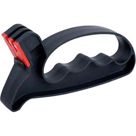 2 en 1 Couteau De Poche Lame Ciseaux Aiguiseur De Cuisine Outils De Cuisine (1/5)