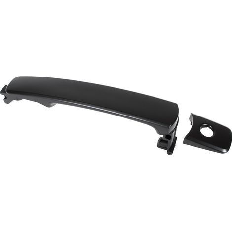 Manija exterior de puerta delantera izquierda negra Nissan X-Trail T31 07-13 (1/2)