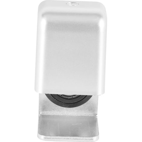 Guide de sol pour porte coulissante inox (1/5)