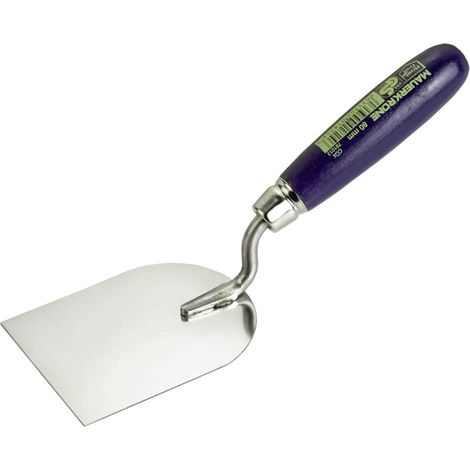 Stukkateurspachtel 40 mm rostfrei Maurerwerkzeug
