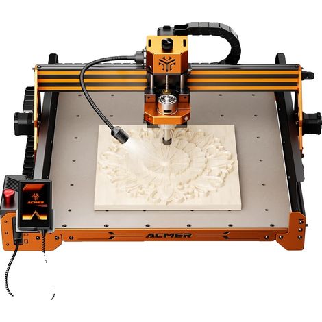 CNC-Fräsroutermaschine, 3-Achsen-Steuerung, vielseitiges Gravieren, 4S (1/5)