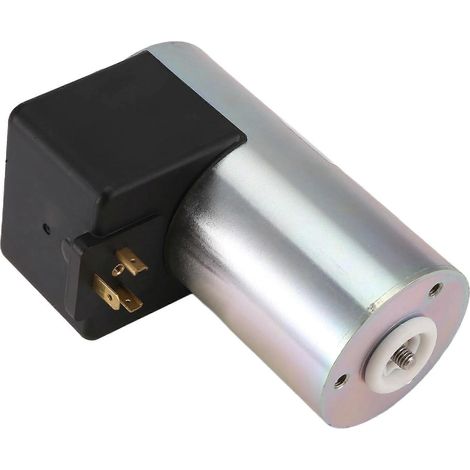 Actionneur de vanne solénoïde d'arrêt 12 V 0118-1663 pour moteur Deutz FL912 BF4L913 F4L913 BF6L913 01181663 / 0118 1663 (1/5)