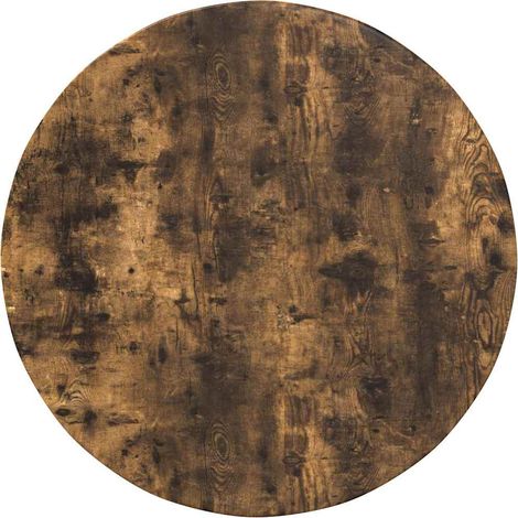 Encimera Ø 80 x 1,5 cm Redondo Madera de ingeniería vidaXL