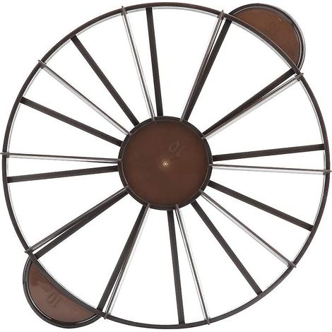 Coupe-gâteau, diviseur de gâteau, marqueur de portionnement rond pour 10/12 parts de pain et de gâteau, coupe-parts égales, marqueur de tranche (1/5)