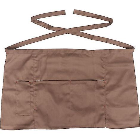 1 Stück Küchenschürze mit Taillenbund