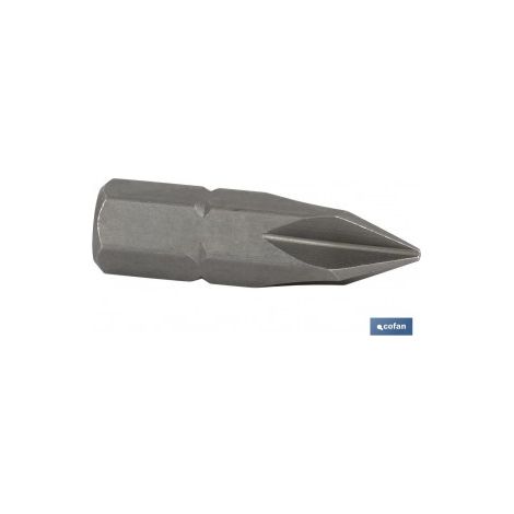 Pacco da 5 punte corte 5/16 PH-1 per cacciavite