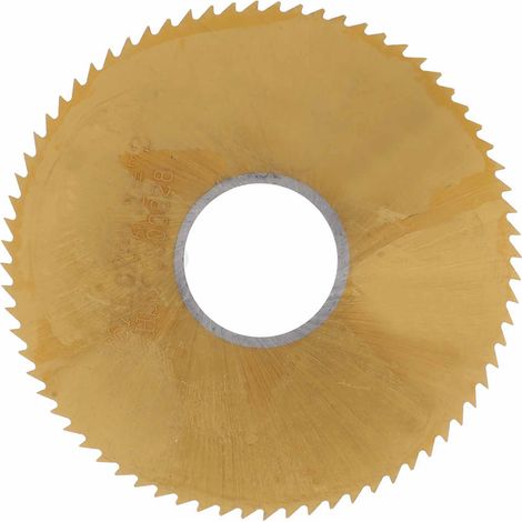 Disque de coupe 75 x 1 mm, lame de scie circulaire en acier rapide pour la coupe du bois et de l'aluminium (1/5)