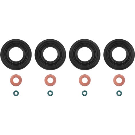 Kit de remplacement de rondelles d'étanchéité d'injecteur de carburant avec joint torique pour Ford Transit MK7 2.2 2.4 3.2 (1/5)