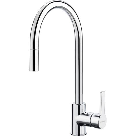 Rubinetto altro smeg mid2cr miscelatore cromato girevole (1/3)