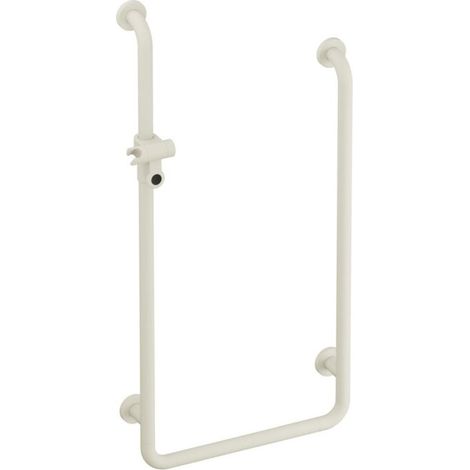 HEWI 801.35B500 99 DUHA U-Form Serie 801, matt, d:33 (1/2)