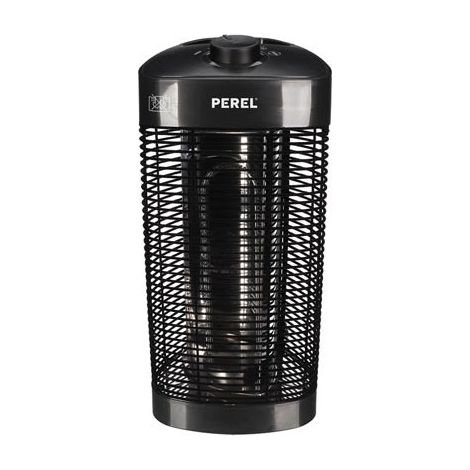Calefactor de terraza - Columna - 1200 W - IPX4 - Resistente al agua