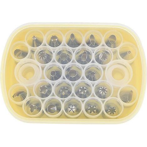 Douilles à pâtisserie, douilles pour glaçage de biscuits, kit de décoration de biscuits, douilles pour décoration de gâteaux (1/5)