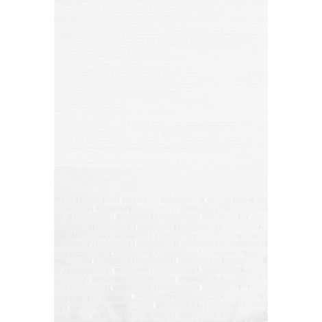 Deko Trends Dallas 6237127 70 occhielli sciarpa, tessuto, Bianco, 245 X 144 X CM (1/2)