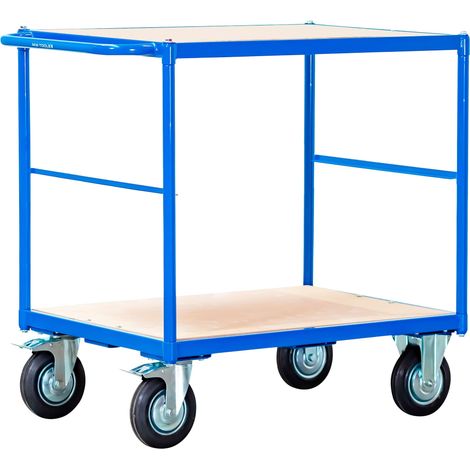 Chariot de transport à 2 plateaux MW Tools SH502 (1/5)