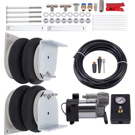 Air Suspension Spring Bag Kit + Compressor for Renault Master 2010-2024 4000kg (1/5)
