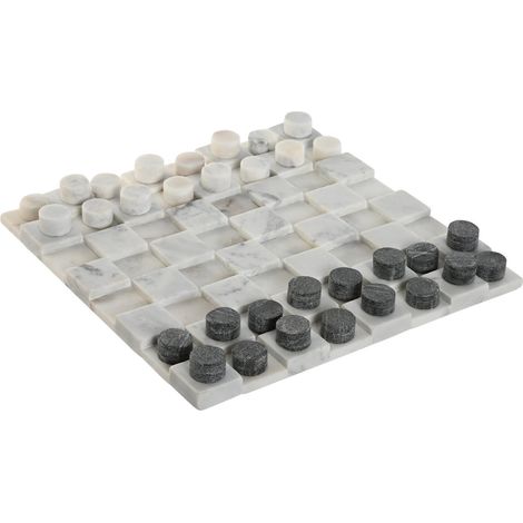 Juego Piedra 30X30X3 Damas Blanco (1/4)