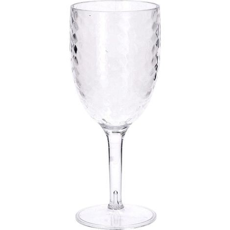 Ad Trend Calice Lance 400 Ml D 8 Cm H 20 Cm Plastica Trasparente