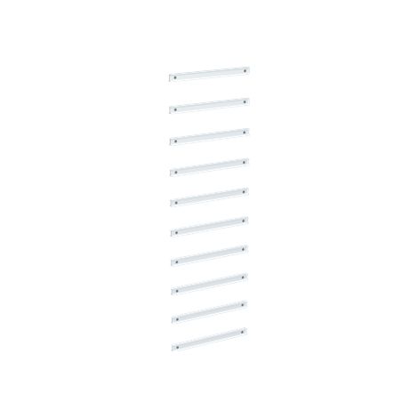 SPEE Combi- Rail DIN (Double DIN) avec vis L600 24 modules (Pack 10pcs) 1SZE980150B0260 ABB QAD0320P1