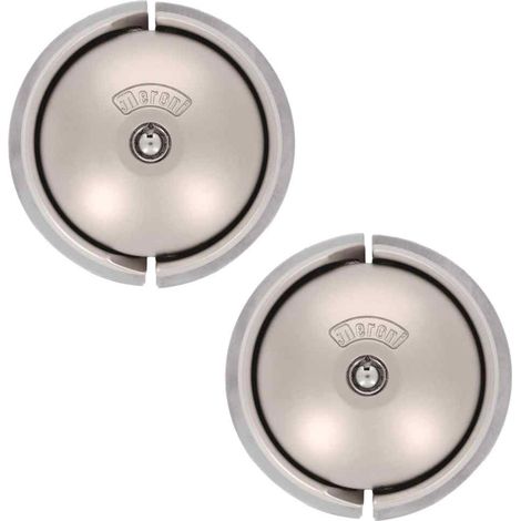 Lot de 2 serrures antivol utilitaire MERONI UFO Classic