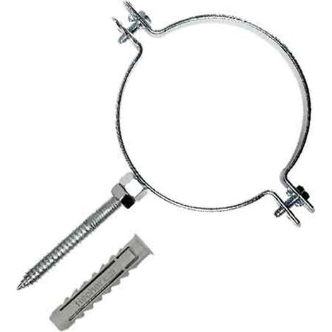 COLLARE PER TUBI IN PE E PVC 'CPE-SL V' Ø 90 mm