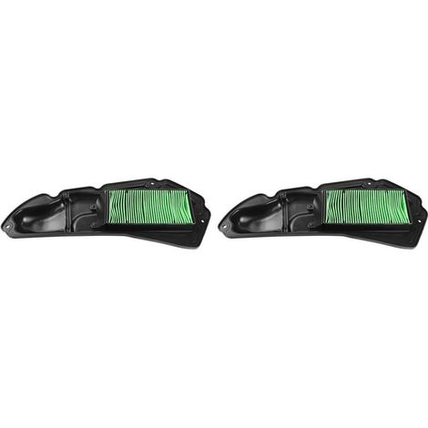 Adatto per due elementi di aspirazione del filtro dell'aria per motociclette, applicabile a motociclette come PCX160, CLICK160 e ADV160.