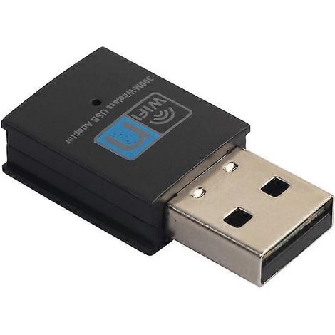 Adaptateur USB Wi-Fi, antenne réseau WiFi, émetteur, mini routeur USB, adaptateurs Internet LAN Wi-Fi (1/3)