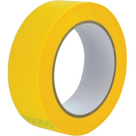 Faithfull 00593641.1YETB6 Edge Masking Tape 36mm x 41.1m FAITAPEEDG36 (1/2)