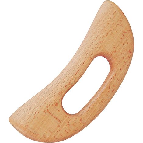 Set de 2 dispositivos de masaje para drenaje linfático, herramienta de raspado de madera, tabla de masaje manual para eliminar la celulitis y aliviar la fatiga muscular, tabla de raspado corporal
