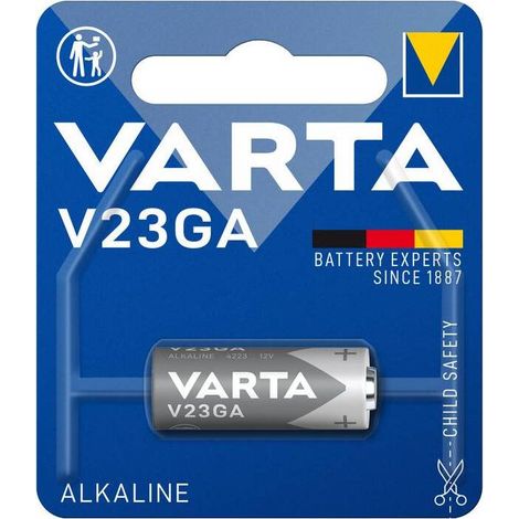 10 x VARTA BATTERIA ALCALINA V23GA 12V BL 1 PZ MN21