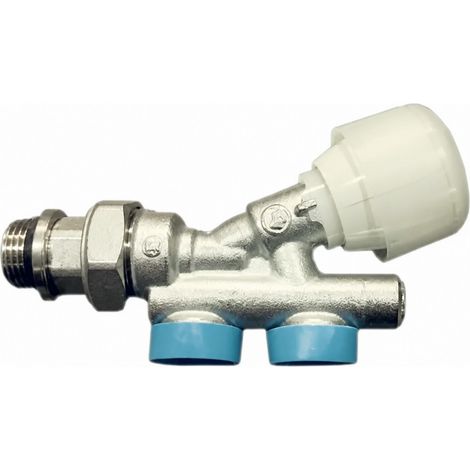 Einrohrventil mit waagerechtem Tauchrohr Durchmesser 16 cm Achsabstand 3,5 cm