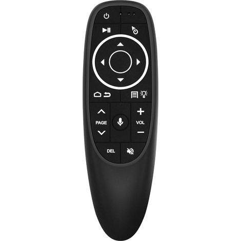 Télécommande Intelligente Pro G10S - Souris Aérienne Vocale avec Gyroscope, 2.4G Sans Fil, Contrôle Universel pour TV, Box, Projeteur, Maison Connectée, Plug and Play(2pcs)-KINZON (1/5)
