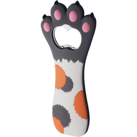 Ouvre-bouteille Magnetique - Forme Griffe De Chat - Pour Refrigerateur - 1 Piece (1/5)