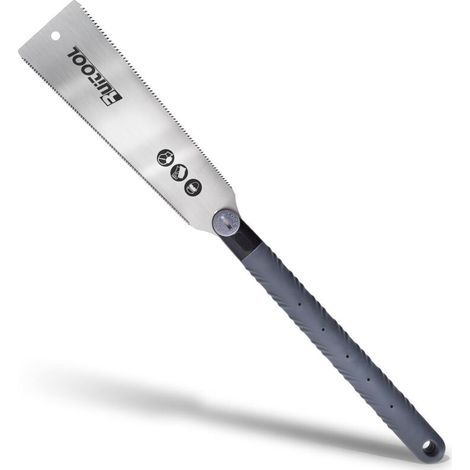 Scie japonaise - longueur de lame 250 mm - pour bois, plastique et stratifié (1/5)