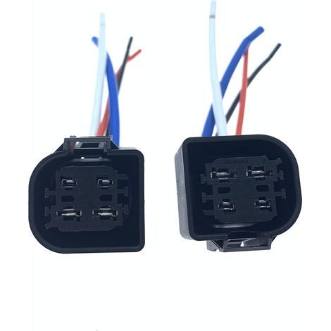 Kompatibel mit Steckverbindern und Kabelbäumen der elektronischen Wasserpumpen N52, N54 und N55 von Mercedes-Benz und BMW 3er, 5er, 7er, X5, X6, X1 und Z4 – JB1937-4P