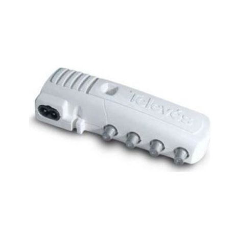 Amplificateur domestique - TELEVES - 5526 - 2 sorties + 1 TV - Faible consommation - Série Crocodile