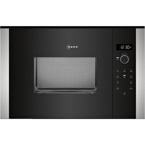 Neff HLAWD23N1F. Posizionamento dell'apparecchio: Da incasso, Tipo di prodotto: Solo microonde, Capacità interna: 20 L, Potenza Microonde: 800 W, Display incorporato, Tipo di display: LED, Tipo di ... (1/4)