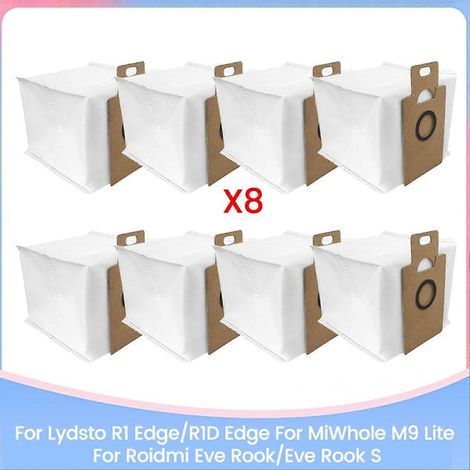 Staubbeutel für R1 Edge/R1D Edge für MiWhole M9 Lite für Eve/Eve S Ersatzteile Effiziente Reinigung A (1/5)
