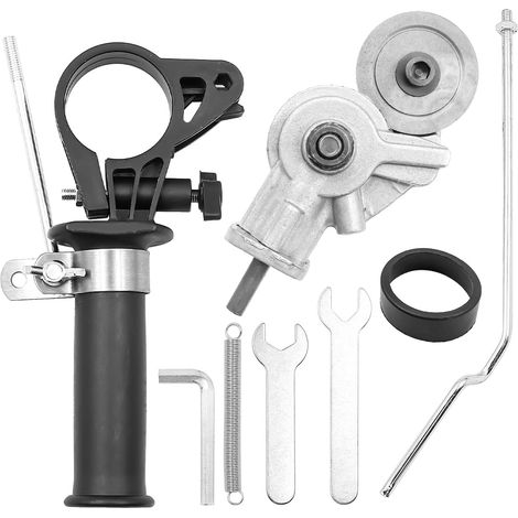 perceuse électrique cisaille tôle Coupe Bricolage métal perceuse Accessoire pour Couper Le Fer étain Plaque Acier cuivre Aluminium (1/5)