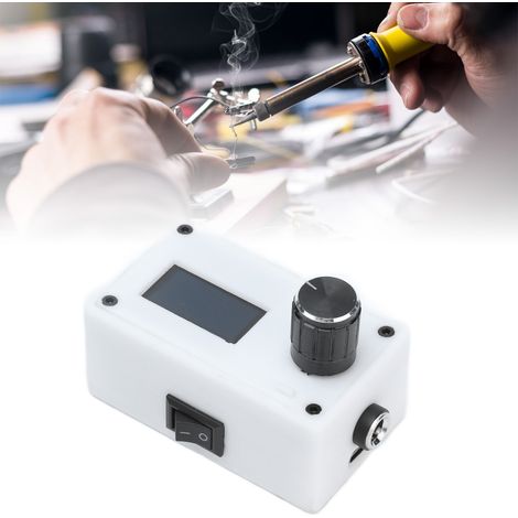 Contrôleur de station de soudage HY-T12-02 72 W T12 - Version USB-C et CC (1/5)