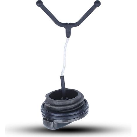 Bouchon de réservoir d'essence pour tronçonneuse Husqvarna 435 440 445 450 et 544111201 (1/5)