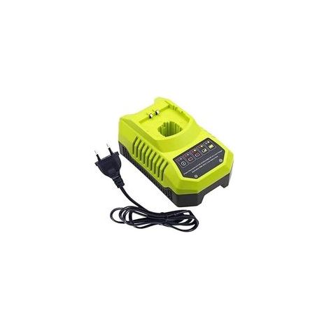 Pour Ryobi P117 P118 P118 Chargeur pour Ryobi one 9.6 V-18V Lithium Ion NiMH Batterie P100 P102 P103 P104 P105 P107 P108 P109 18 Volt One + Batterie (1/5)