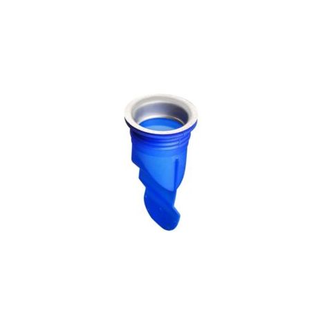 Tappo rotondo per tubi con nucleo assorbente degli odori, deodorante al silicone e guarnizione di tenuta. Adatto per tubi di lavatrice e scarichi a pavimento. - Crezuo