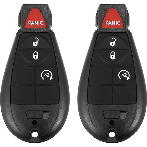 Télécommande d'entrée sans clé pour Ram 1500 2013-2021, 2500, 3500, 4500 et 5500 2013-2018 (GQ4-53) (1/5)