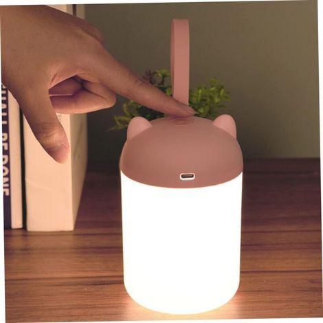 Rechargeable Portable Night Light for Children - Tent Lantern with Cute Ears (1/5)