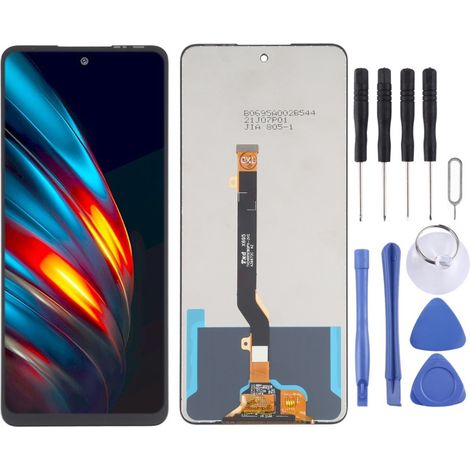 Kompatibel mit der Tecno Pova 5G LE8 LCD-Touchscreen-Einheit