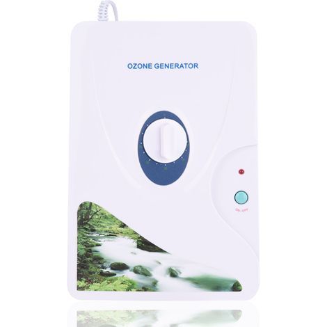 Ozongenerator, Luftreiniger, 600 mg/h, reinigt Öl, Fleisch und Gemüse, reinigt Luft und Wasser, für Zuhause, EU-Stecker, 220 V (1/5)