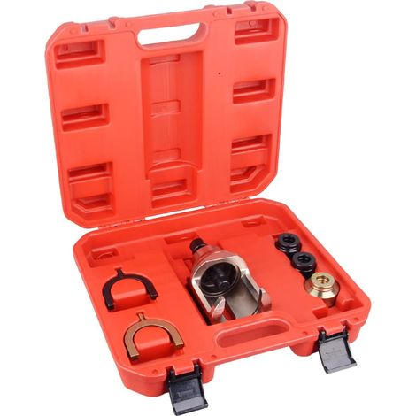 Kit di estrattori e attrezzi per l'installazione del giunto sferico anteriore superiore T4. (1/5)