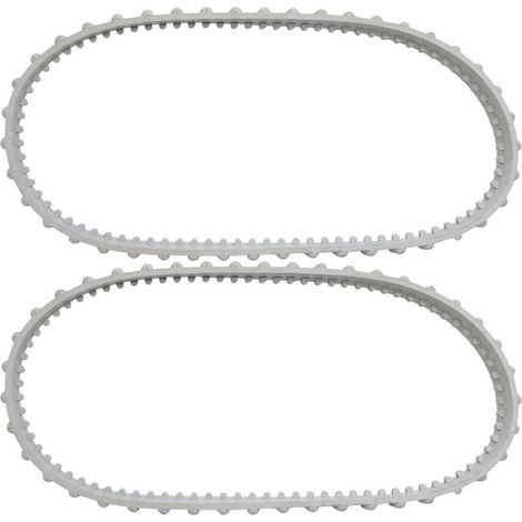 Lot de 4 filtres pour nettoyeur de piscine – Accessoire pour robot Dolphin S200, Proteus DX4, Active 20, M600 – Tissu plissé épais
