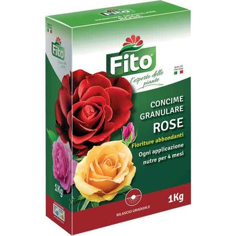 CONCIME GRANULARE 'ROSE' FITO 1 Kg - FITO