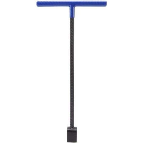 Water meter key, steel water locking tool, professional multi-purpose valve tool (1/4)